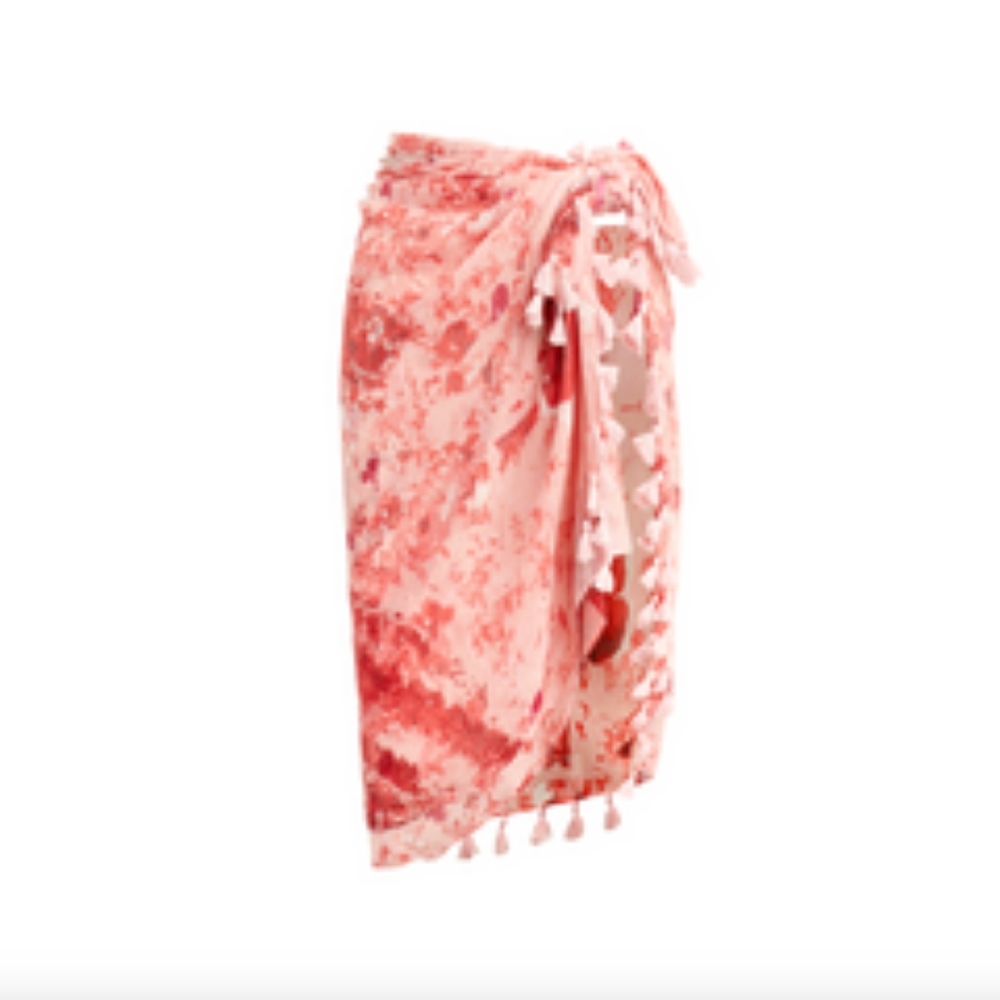 Dream Floral Sexy Sarong Coverup NWOT